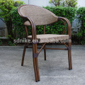 TC-(2) Modern teslin fabric chair/ textile dining chair